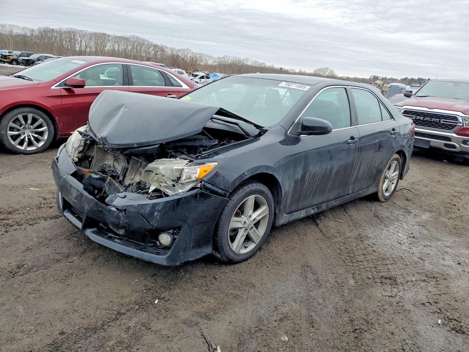 TOYOTA CAMRY 2013 with VIN 4T1BF1FK8DU283313 - Photo from auction