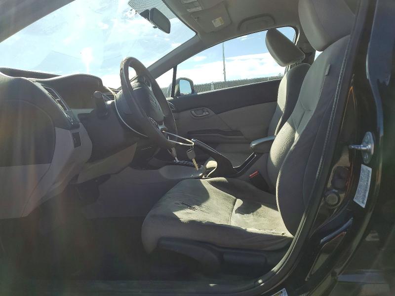 Photo 7 from auction – 2013 HONDA CIVIC LX with VIN 19XFB2F53DE016791