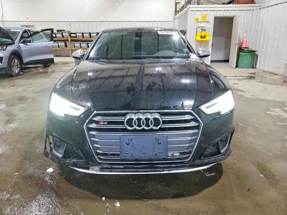 Photo 5 from auction – 2019 AUDI S4 PREMIUM with VIN WAUA4AF46KA005481