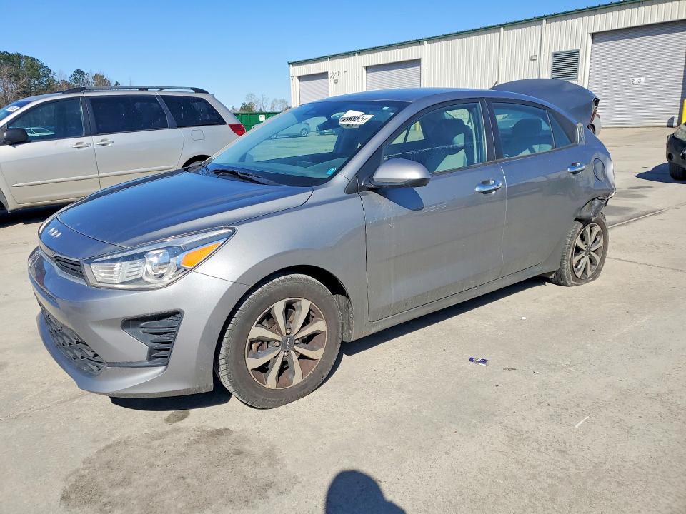 Photo 1 from auction – 2022 KIA RIO with VIN 3KPA24AD4NE432533