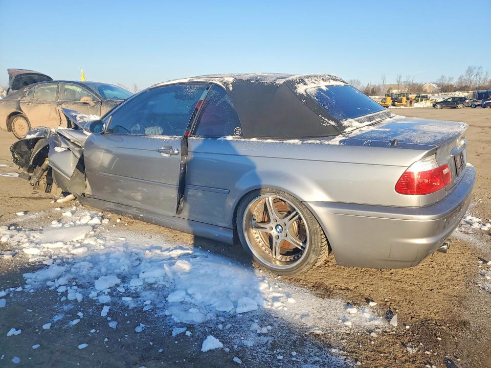 Photo 2 from auction – 2005 BMW M3 with VIN WBSBR93465PK09493