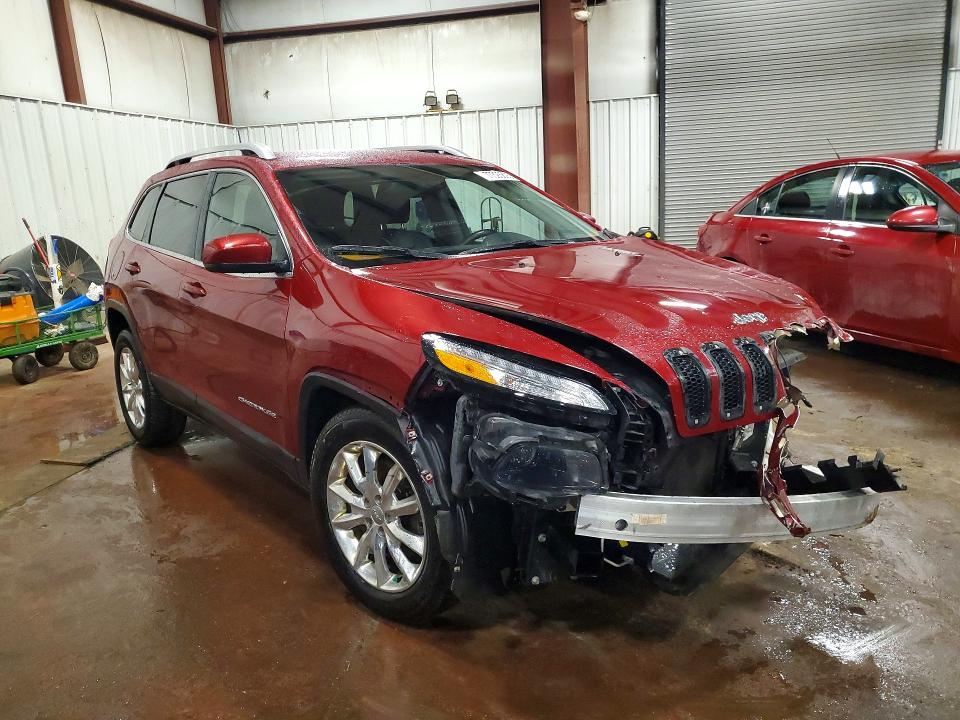 Photo 4 from auction – 2016 JEEP CHEROKEE with VIN 1C4PJMDB8GW186814