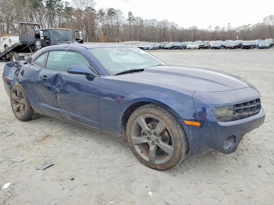 Photo 4 from auction – 2012 CHEVROLET CAMARO with VIN 2G1FA1E32C9190242