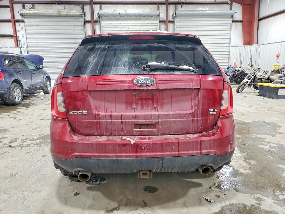Photo 6 from auction – 2013 FORD EDGE SEL with VIN 2FMDK4JC3DBB48624