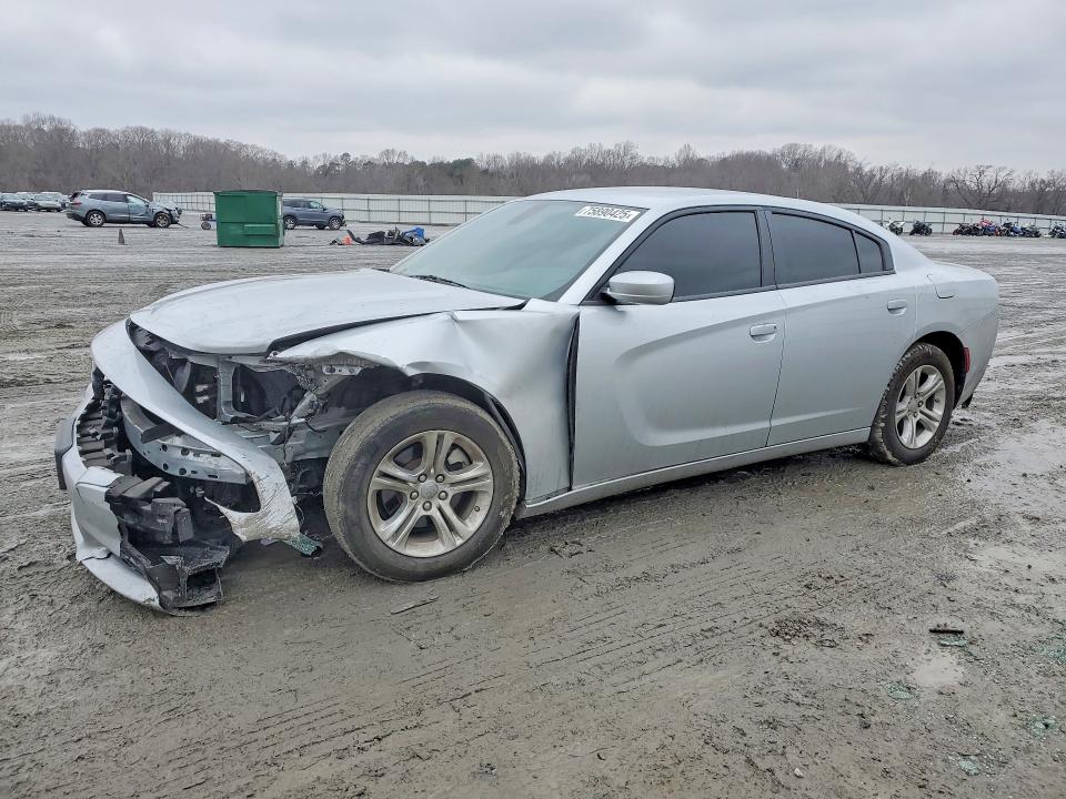DODGE CHARGER 2022 with VIN 2C3CDXBG0NH258708 - Photo from auction