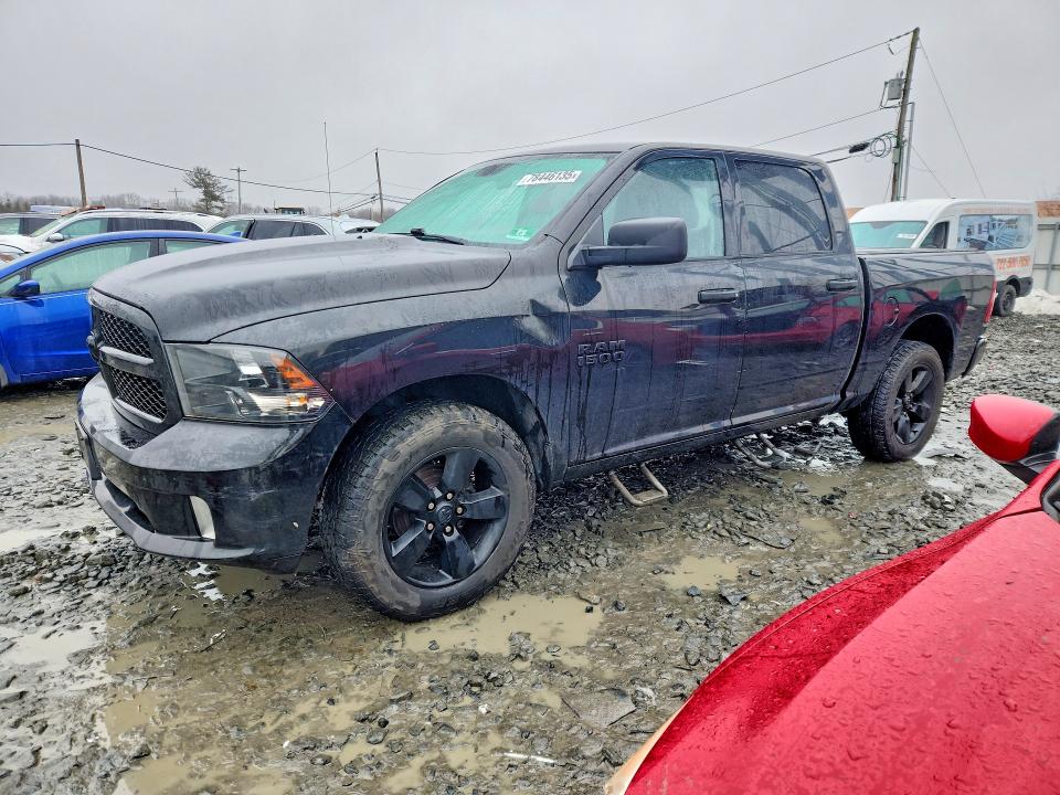 RAM 1500 2018 with VIN 1C6RR7KG5JS277286 - Photo from auction