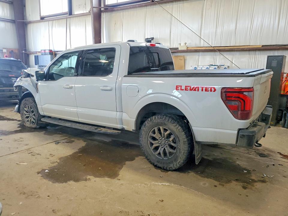 Photo 2 from auction – 2025 FORD F150 with VIN 1FTFW4L80SFA64878