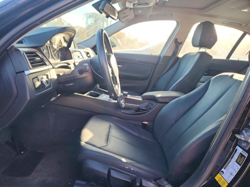 Photo 7 from auction – 2014 BMW 320 with VIN WBA3B1C57EK132735