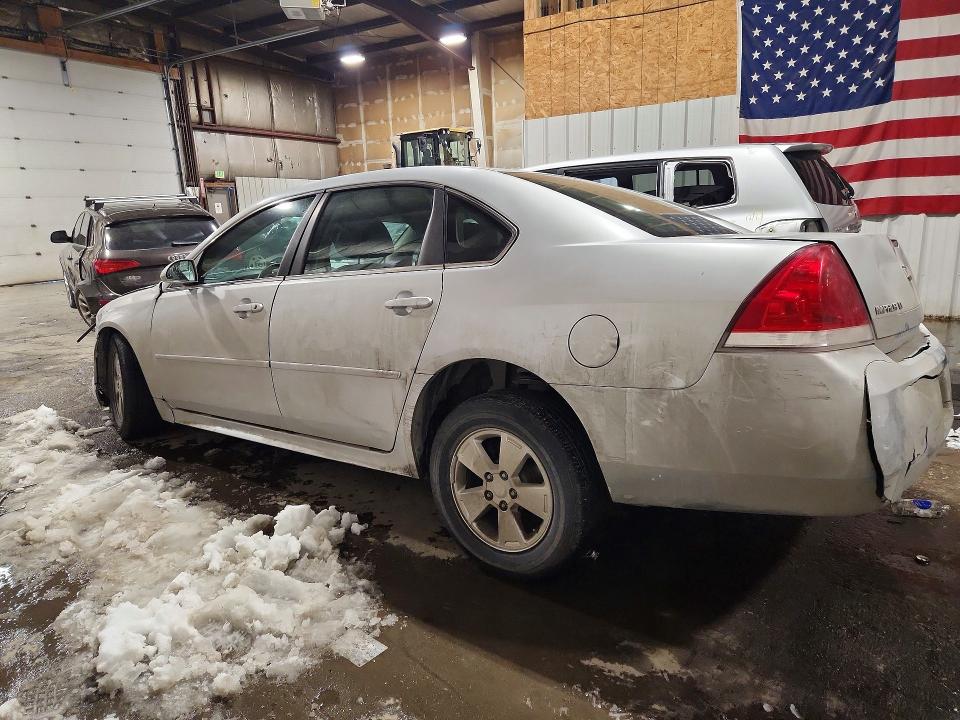 Photo 2 from auction – 2010 CHEVROLET IMPALA with VIN 2G1WB5EN3A1177064