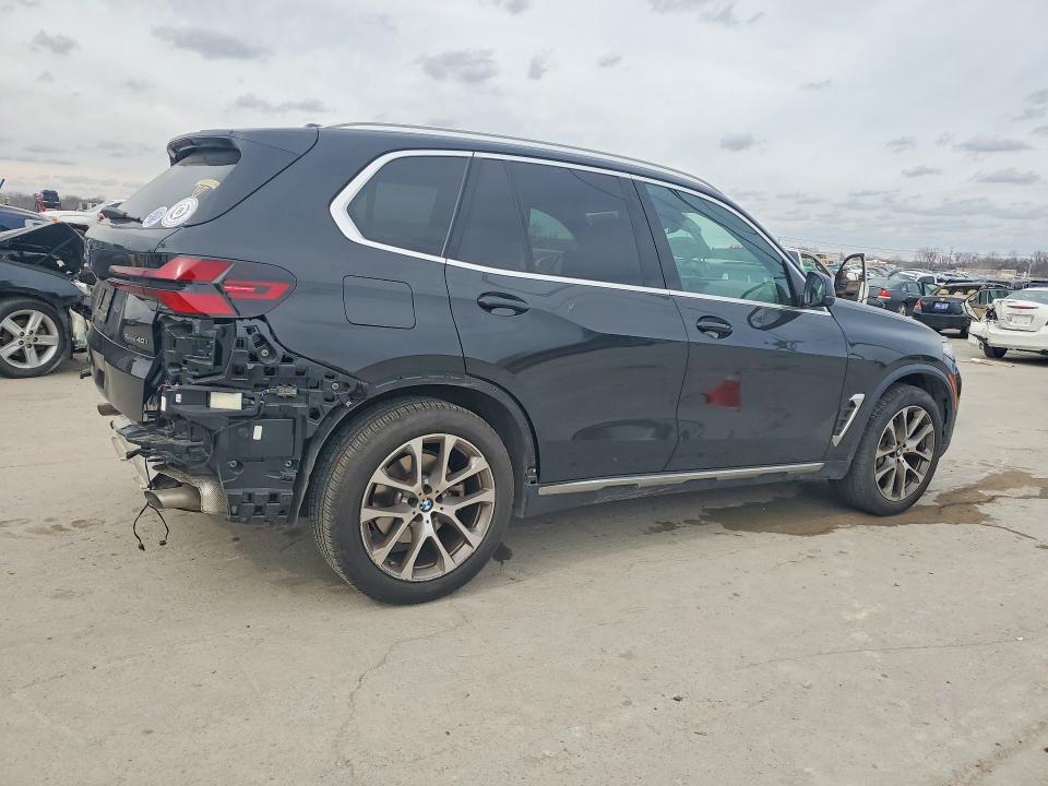 Photo 3 from auction – 2024 BMW X5 XDRIVE4 with VIN 5UX23EU07R9V87490