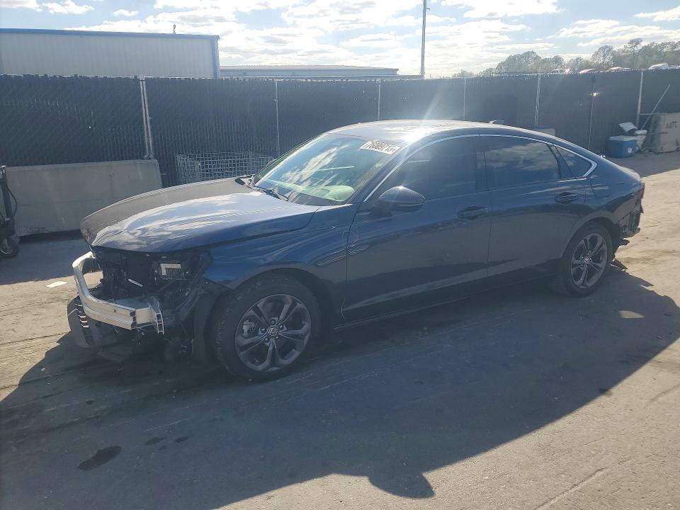Photo 1 from auction – 2025 HONDA ACCORD with VIN 1HGCY2F63SA039645