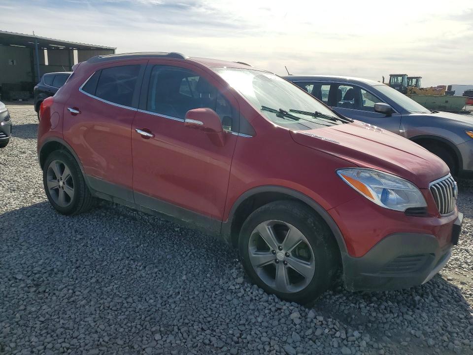 Photo 4 from auction – 2014 BUICK ENCORE with VIN KL4CJASB1EB579049