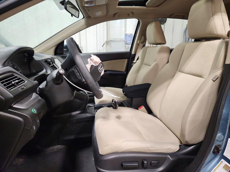 Photo 7 from auction – 2015 HONDA CR-V EX with VIN 2HKRM4H50FH652535