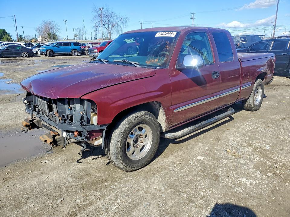 GMC NEW SIERRA 2002 with VIN 2GTEC19T221300646 - Photo from auction