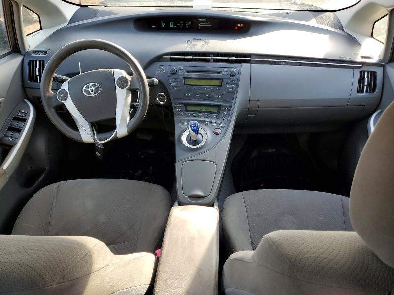 Photo 8 from auction – 2010 TOYOTA PRIUS with VIN JTDKN3DU1A0243603
