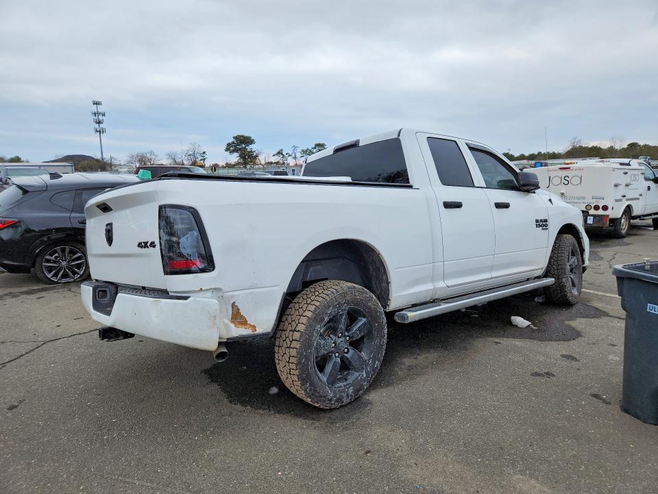 Photo 3 from auction – 2019 RAM 1500 with VIN 1C6RR7FGXKS518917