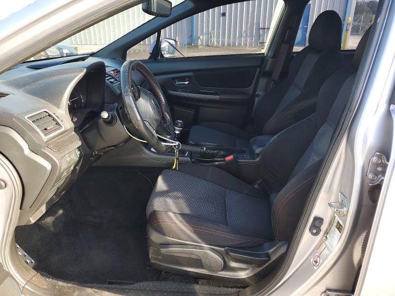 Photo 7 from auction – 2015 SUBARU WRX PREMIU with VIN JF1VA1D61F9812263