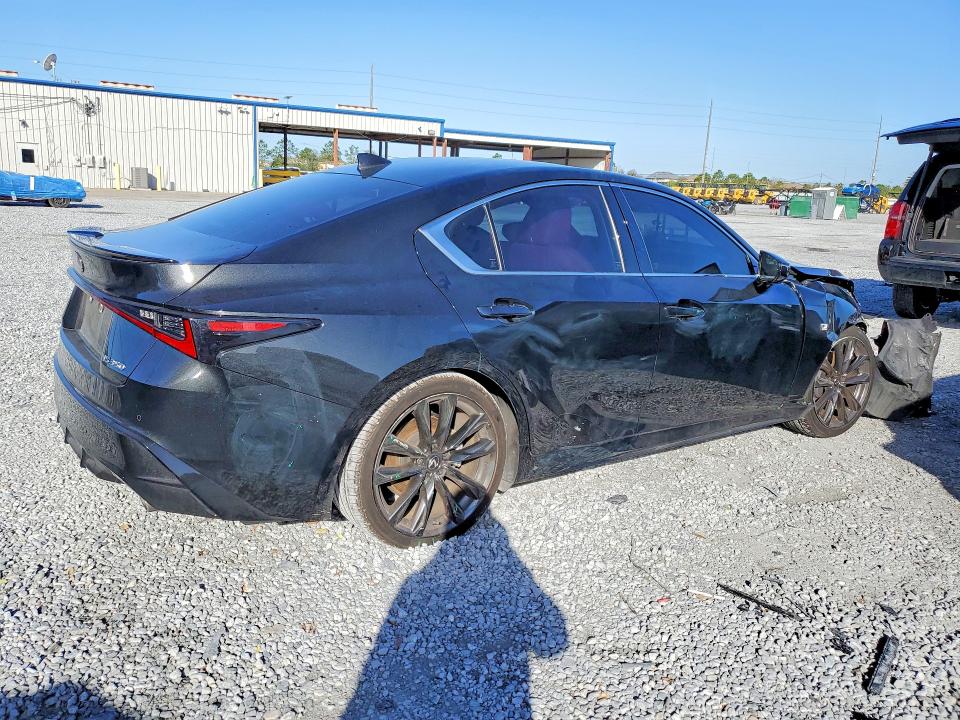 Photo 3 from auction – 2024 LEXUS IS with VIN JTHGZ1B29R5072435