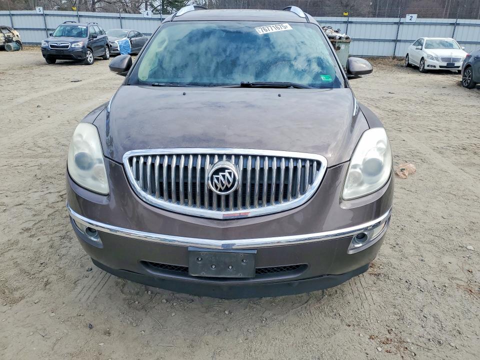 Photo 5 from auction – 2010 BUICK ENCLAVE with VIN 5GALRBED6AJ143199