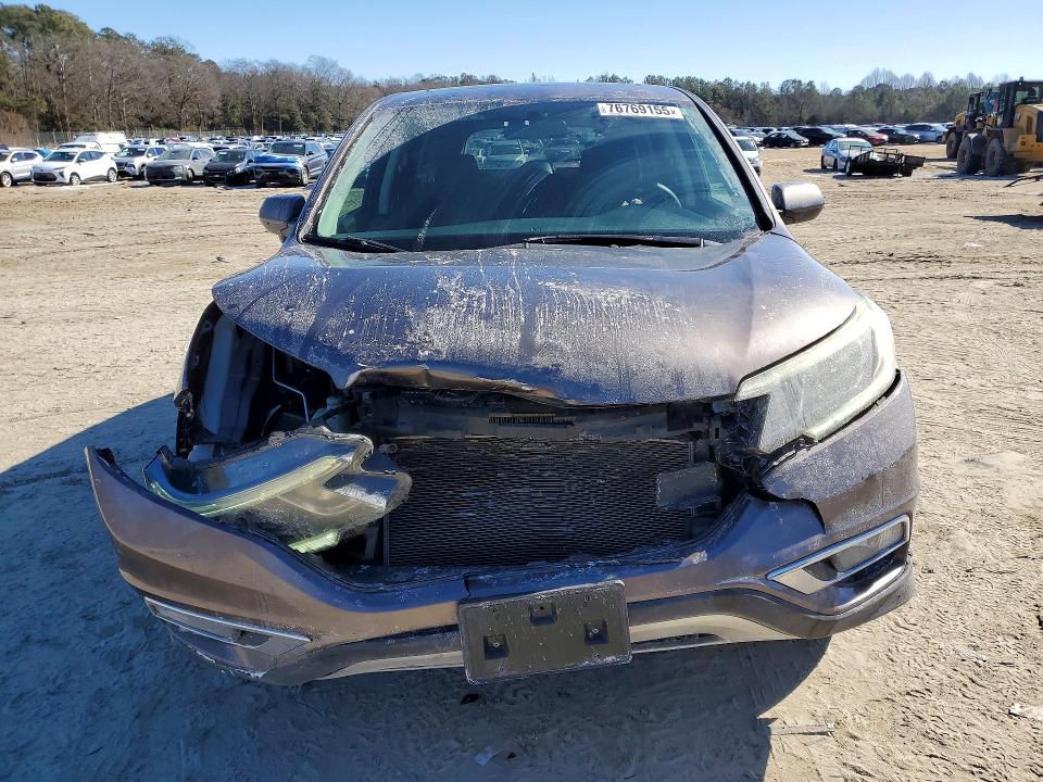 Photo 5 from auction – 2016 HONDA CR-V EX with VIN 2HKRM4H56GH649432