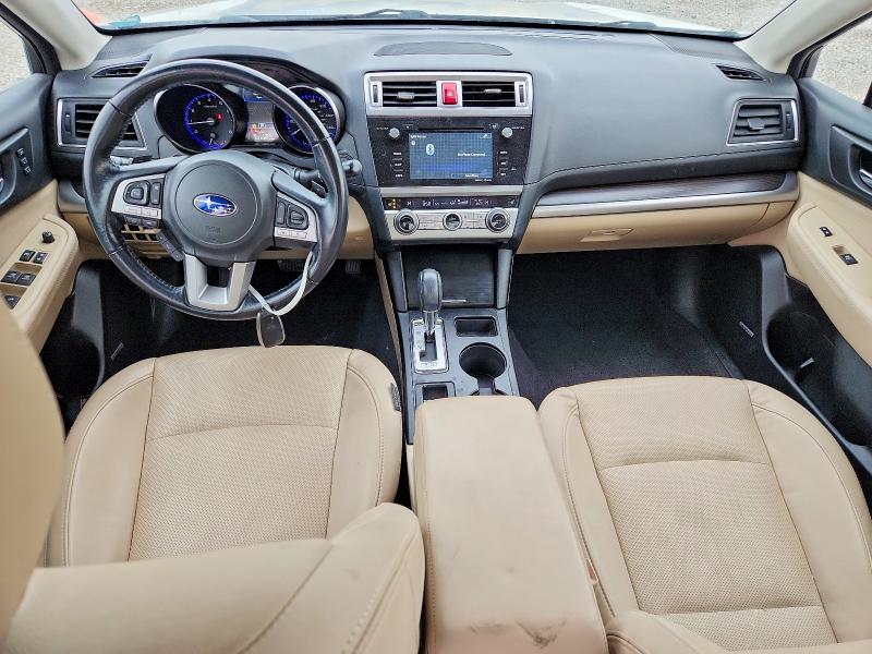 Photo 8 from auction – 2016 SUBARU LEGACY with VIN 4S3BNBN63G3038463