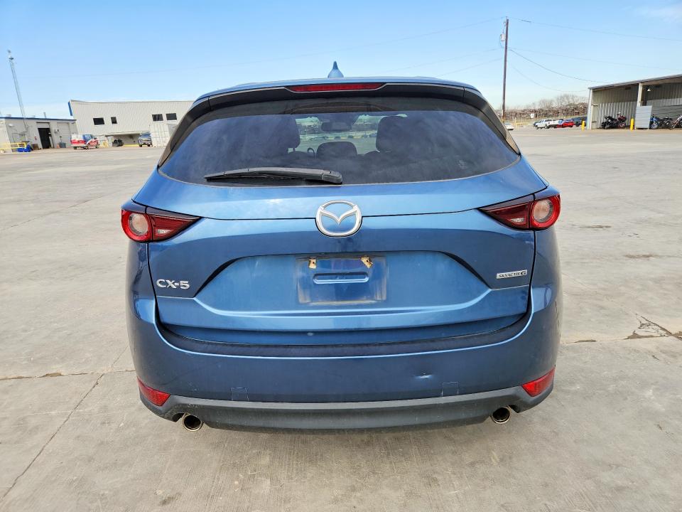 Photo 6 from auction – 2021 MAZDA CX-5 with VIN JM3KFACM2M0379382