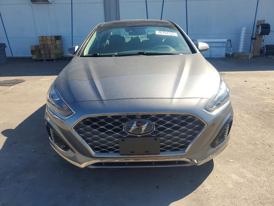 Photo 5 from auction – 2018 HYUNDAI SONATA with VIN 5NPE34AF9JH714916