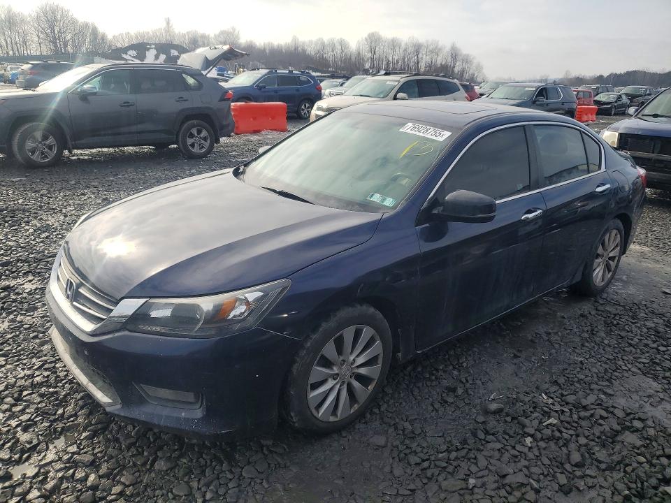 HONDA ACCORD EXL 2014 with VIN 1HGCR2F89EA049342 - Photo from auction