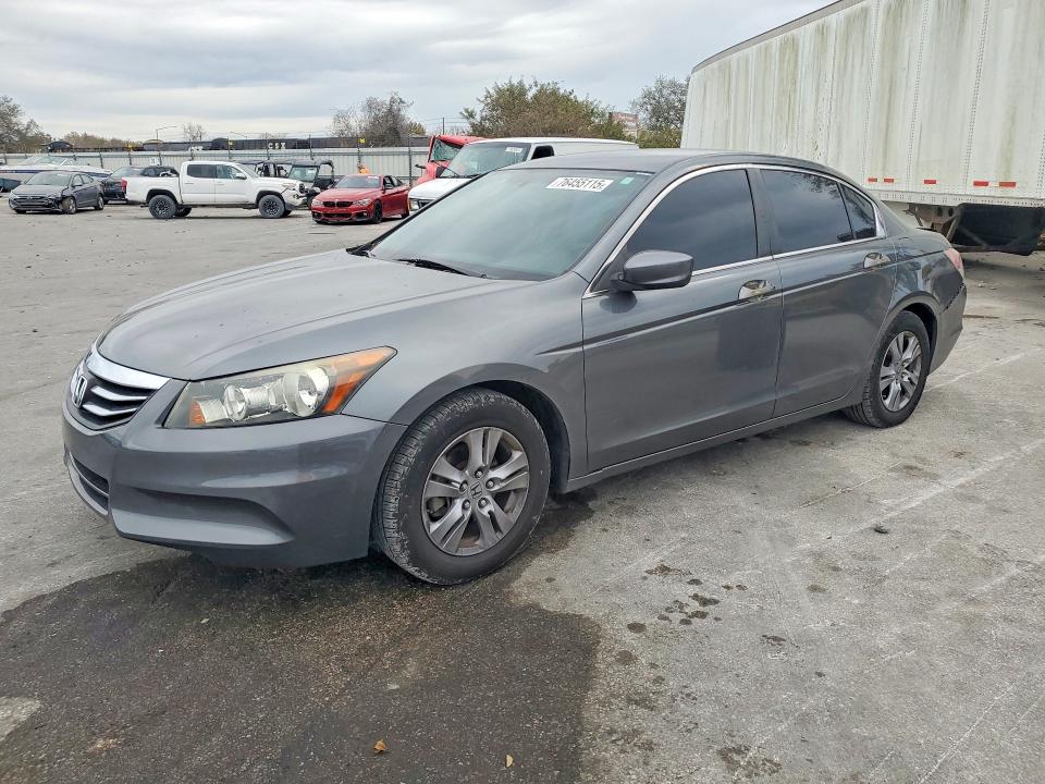 HONDA ACCORD 2012 with VIN 1HGCP2F46CA177621 - Photo from auction