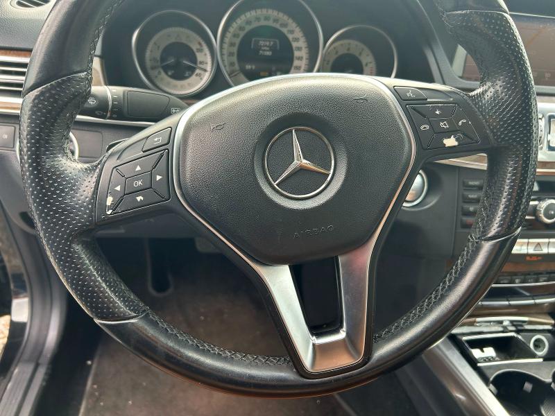 Photo 12 from auction – 2014 MERCEDES-BENZ E 350 with VIN WDDHF5KBXEA884176