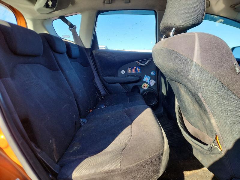 Photo 10 from auction – 2009 HONDA FIT SPORT with VIN JHMGE884X9S004112
