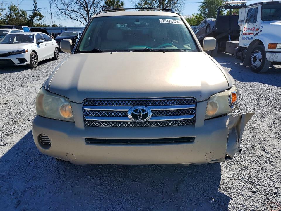 Photo 5 from auction – 2007 TOYOTA HIGHLANDER with VIN JTEGW21A670020307