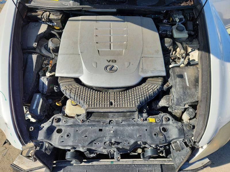 Photo 11 from auction – 2009 LEXUS LS with VIN JTHGL46F195033788