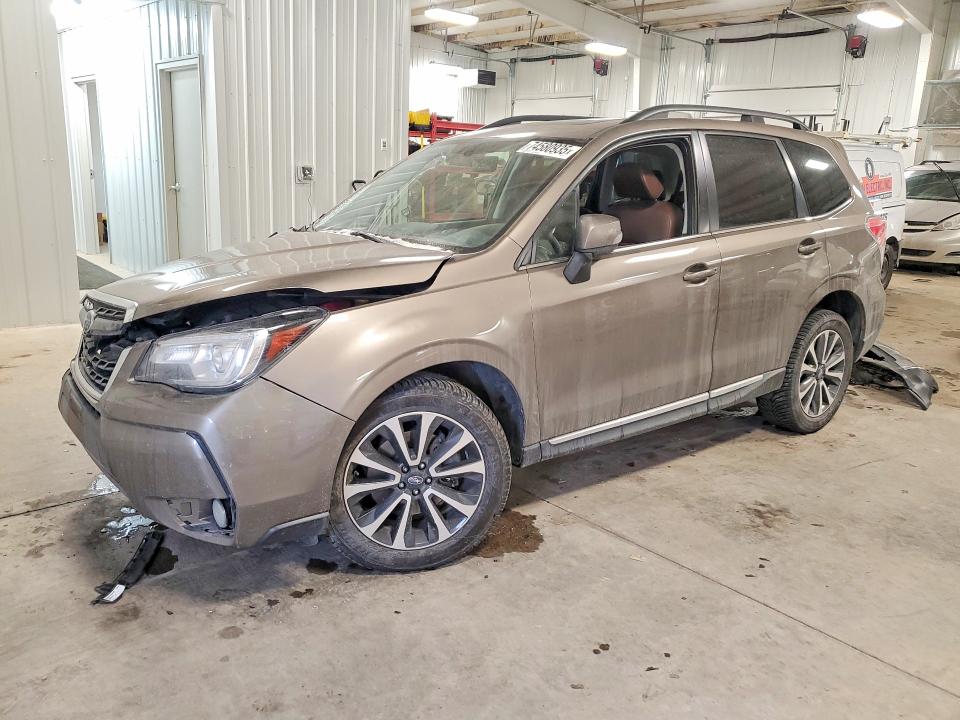SUBARU FORESTER 2 2017 with VIN JF2SJGTC3HH541627 - Photo from auction