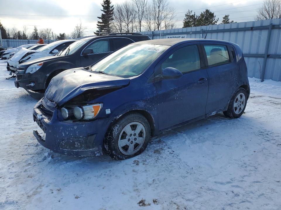 CHEVROLET SONIC LS 2014 с VIN 1G1JA6EH0E4205264 - Фото с аукциона