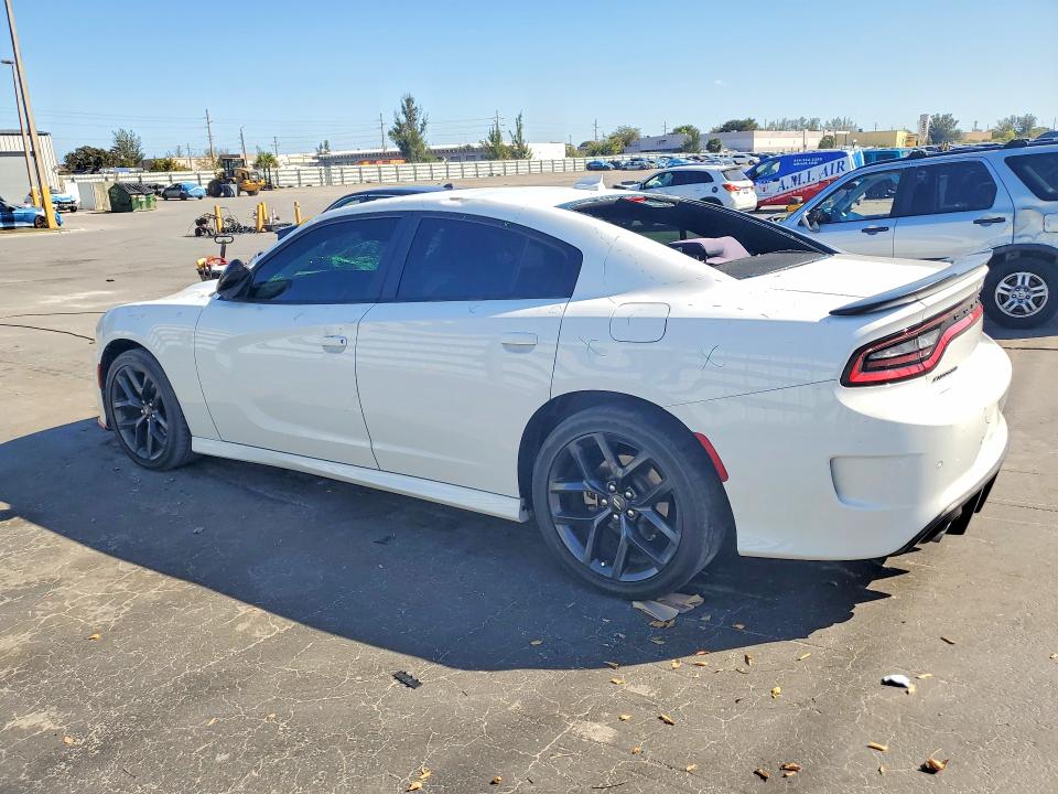 Photo 2 from auction – 2022 DODGE CHARGER with VIN 2C3CDXHG0NH183886