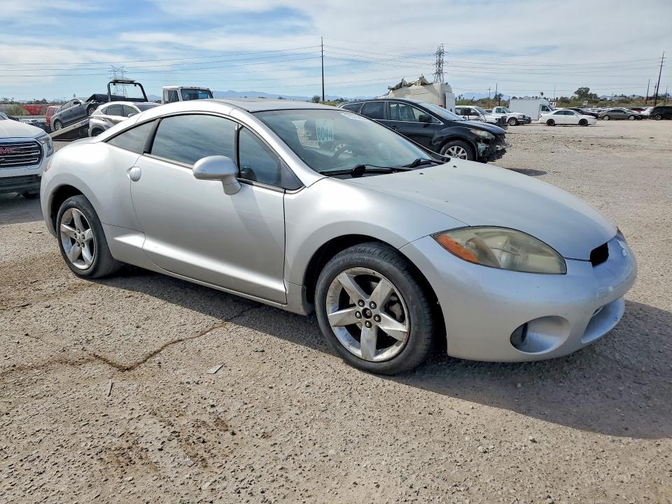 Photo 4 from auction – 2007 MITSUBISHI ECLIPSE with VIN 4A3AK24F17E024195