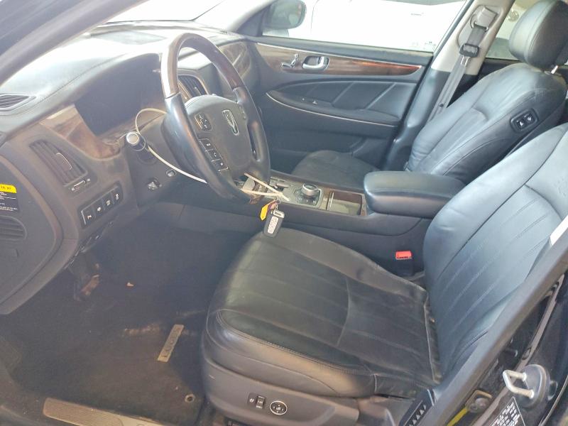 Photo 7 from auction – 2012 HYUNDAI EQUUS with VIN KMHGH4JH9CU045885