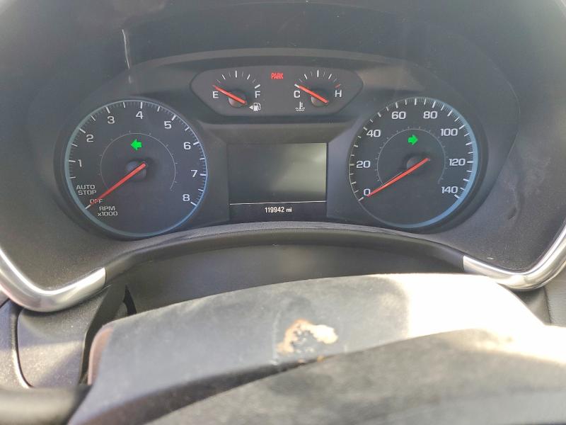 Photo 9 from auction – 2018 CHEVROLET EQUINOX with VIN 3GNAXJEV8JS543012