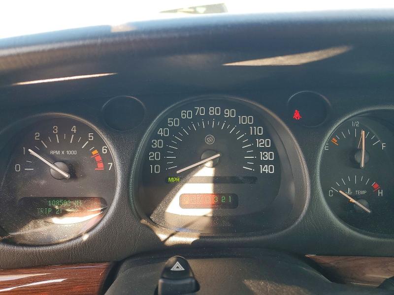 Photo 9 from auction – 2005 BUICK LESABRE with VIN 1G4HP52K55U280083