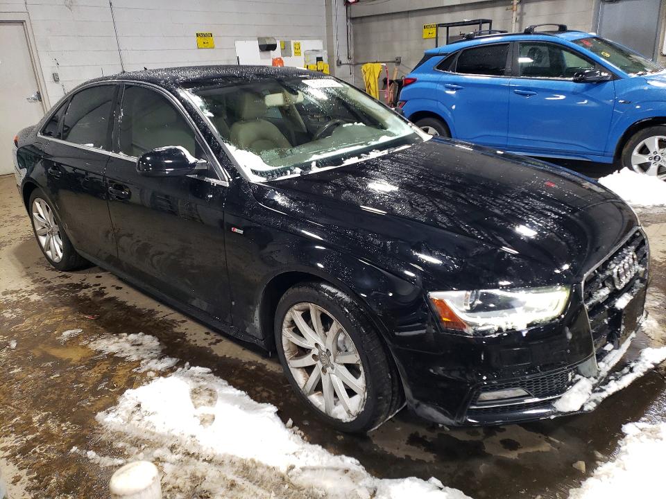 Photo 4 from auction – 2014 AUDI A4 with VIN WAUBFAFL5EN004454
