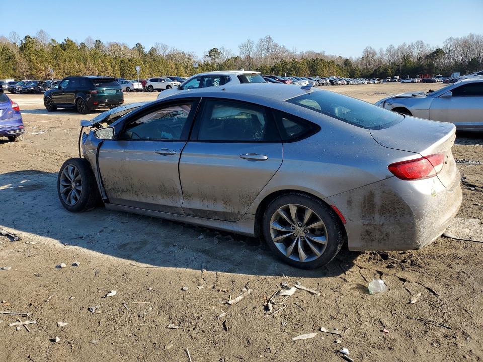 Photo 2 from auction – 2016 CHRYSLER 200 with VIN 1C3CCCBB1GN125773