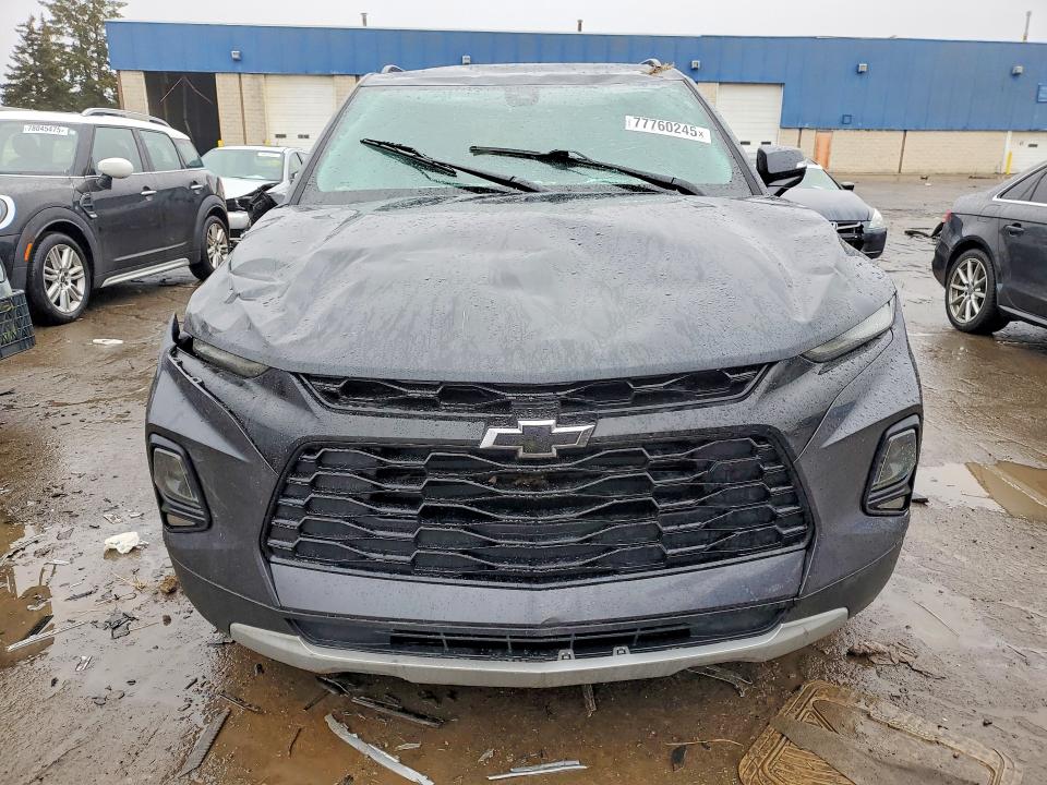 Photo 5 from auction – 2021 CHEVROLET BLAZER with VIN 3GNKBCR48MS583837