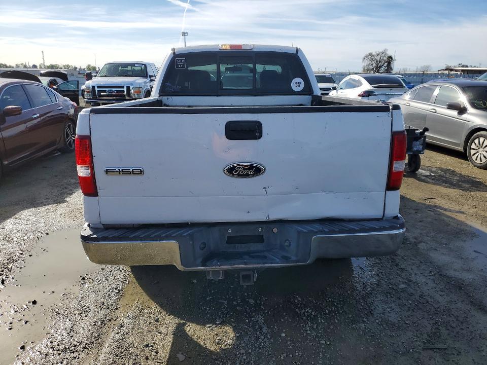 Photo 6 from auction – 2005 FORD F150 with VIN 1FTRX12W05NA89752