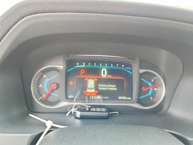 Photo 9 from auction – 2022 HONDA PILOT with VIN 5FNYF5H64NB025239