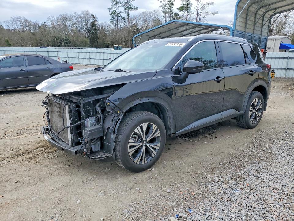 Photo 1 from auction – 2021 NISSAN ROGUE with VIN 5N1AT3BA5MC790382