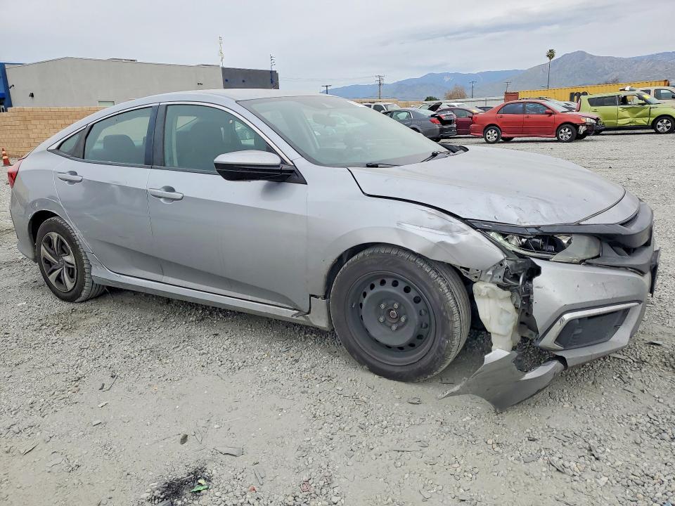 Photo 4 from auction – 2019 HONDA CIVIC with VIN 2HGFC2F63KH554514