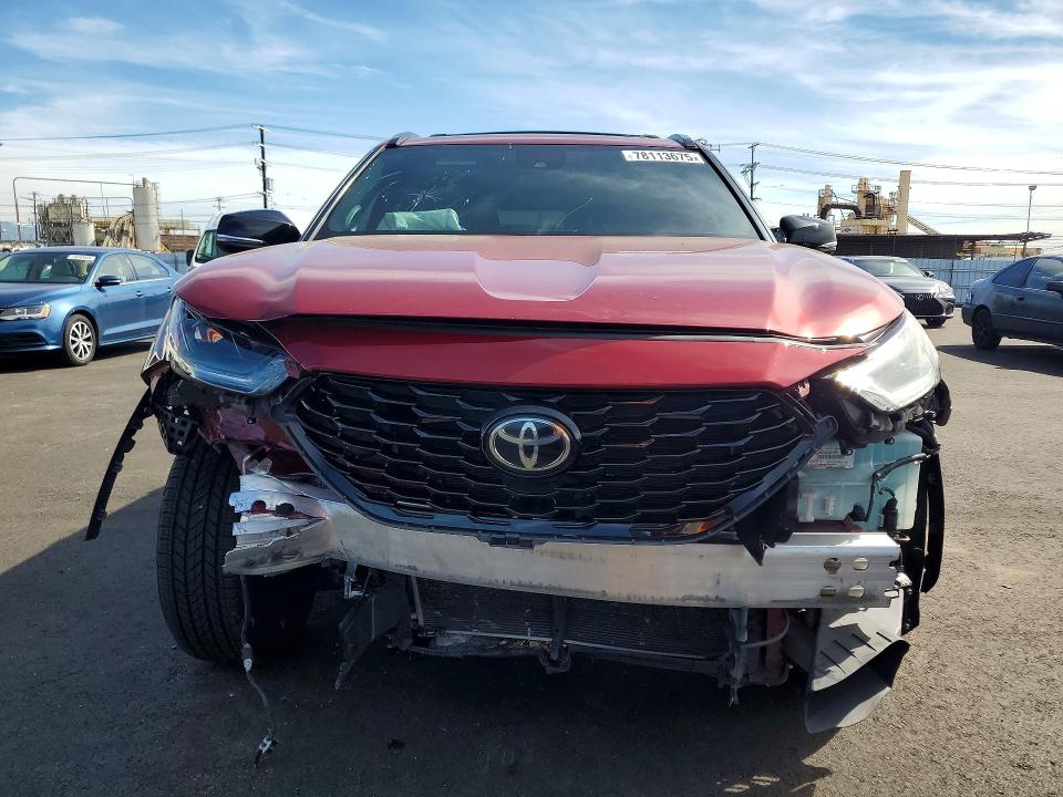 Photo 5 from auction – 2021 TOYOTA HIGHLANDER with VIN 5TDJZRAH9MS083983