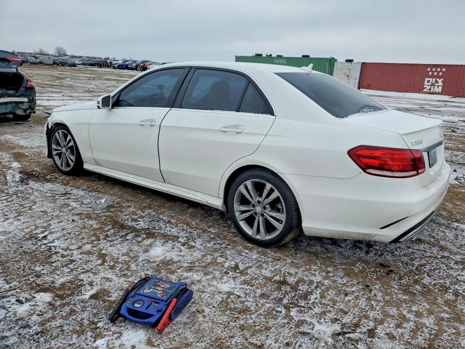 Фото 2 с аукциона – 2014 MERCEDES-BENZ E с VIN WDDHF5KB7EA977303