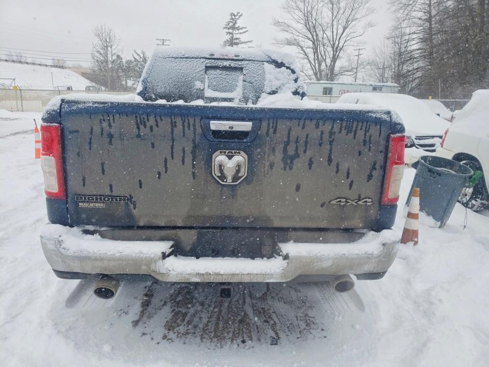 Photo 6 from auction – 2019 RAM 1500 with VIN 1C6SRFBT7KN831646